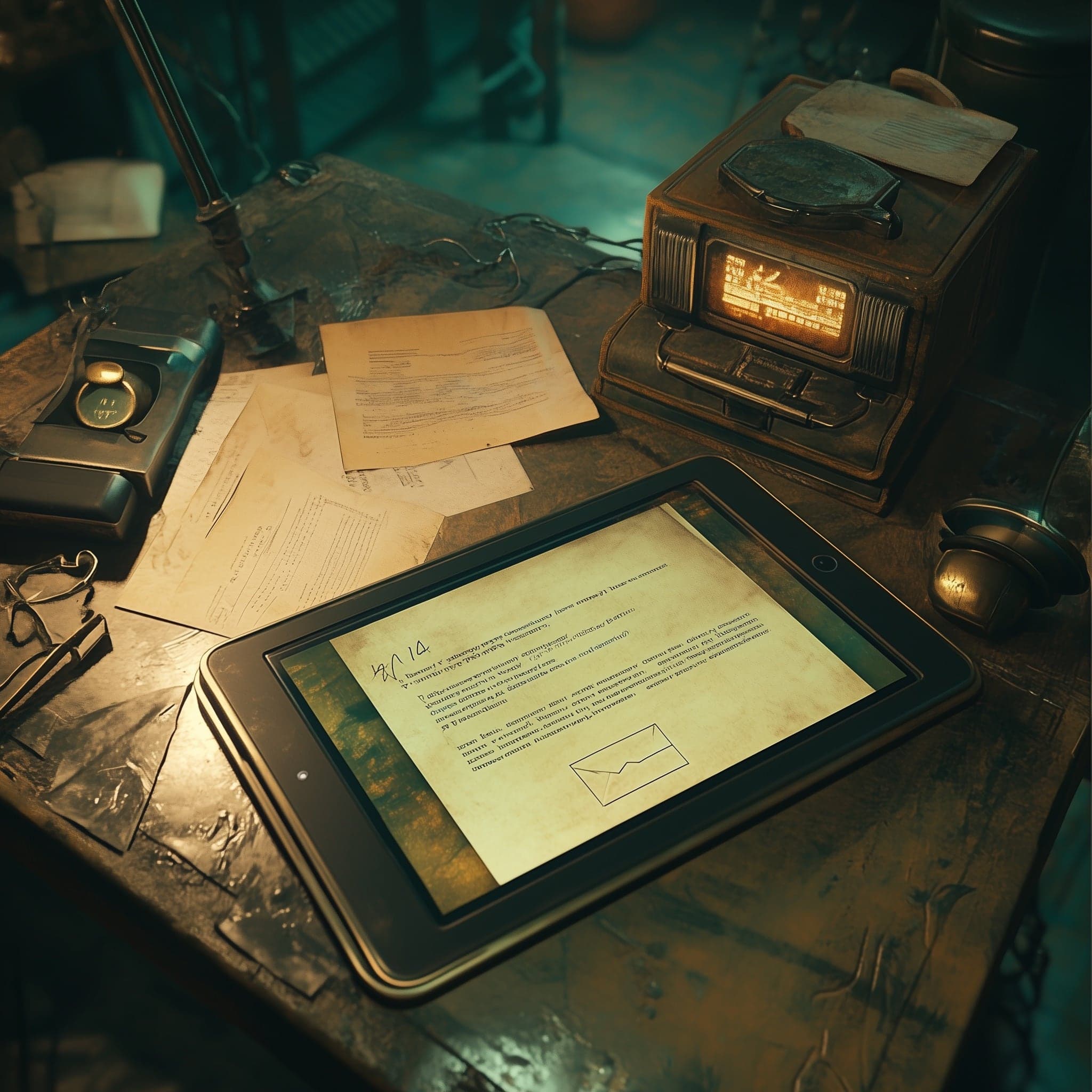 Scans on Weekly Emails